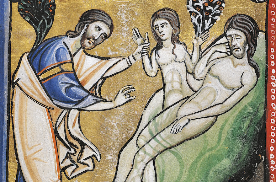 Creation of Eve from Adam's rib