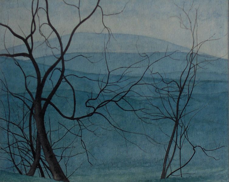 Léon_Spilliaert_(1940)_-_Boomtakken